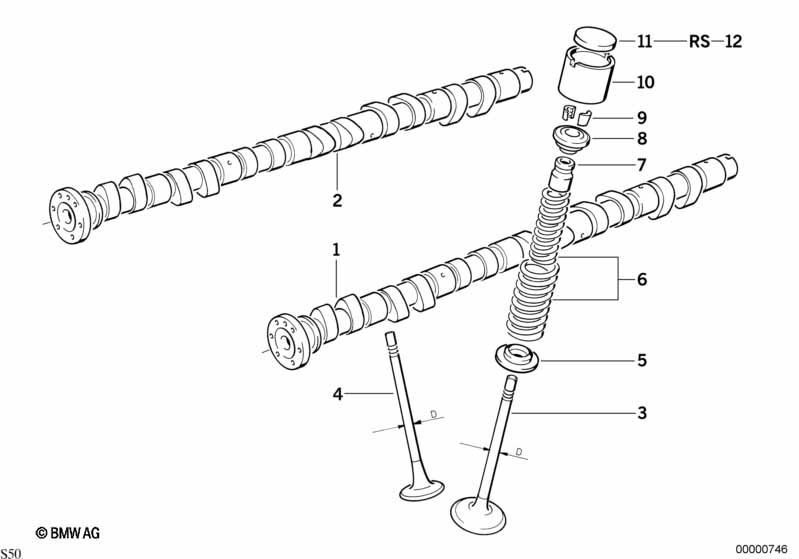 Valve Timing Gear - Cam Shaft