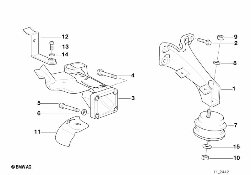 Engine Suspension / Damper