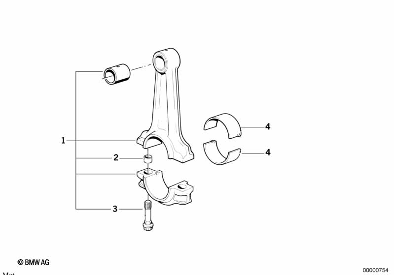 Crankshaft Connecting Rod