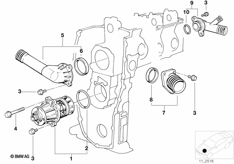 Waterpump - Thermostat