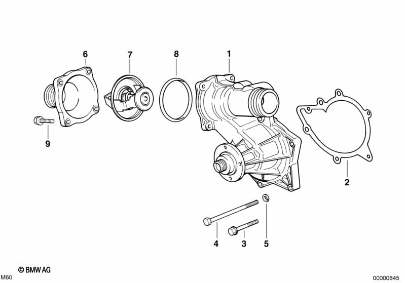 Waterpump - Thermostat