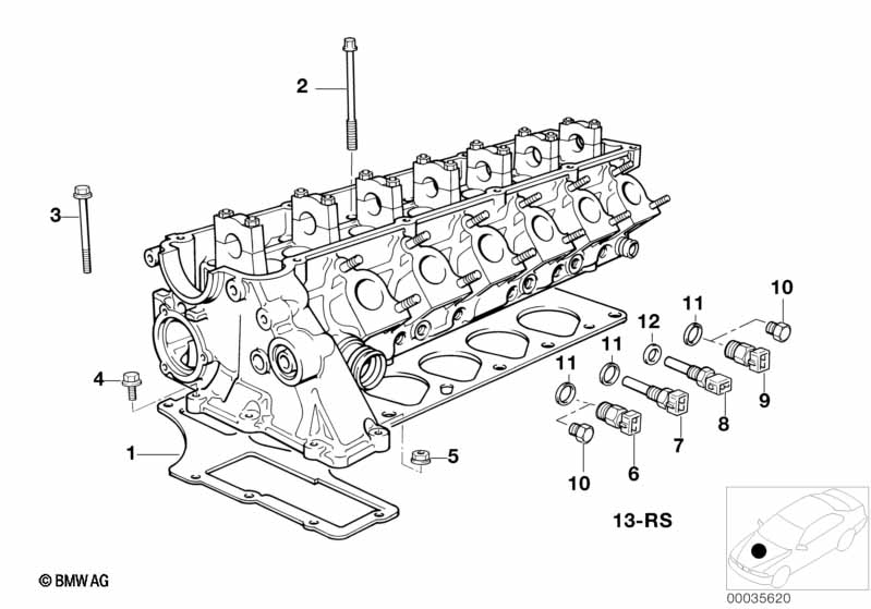 Cylinder Head Attached Parts