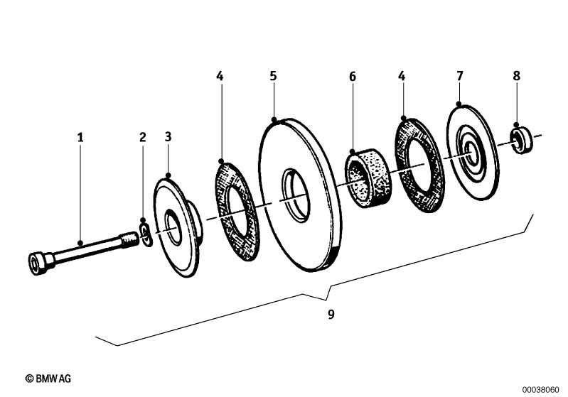 Crankshaft drive