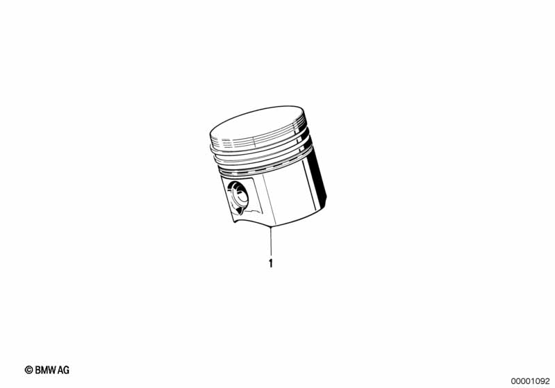 Crankshaft-Pistons