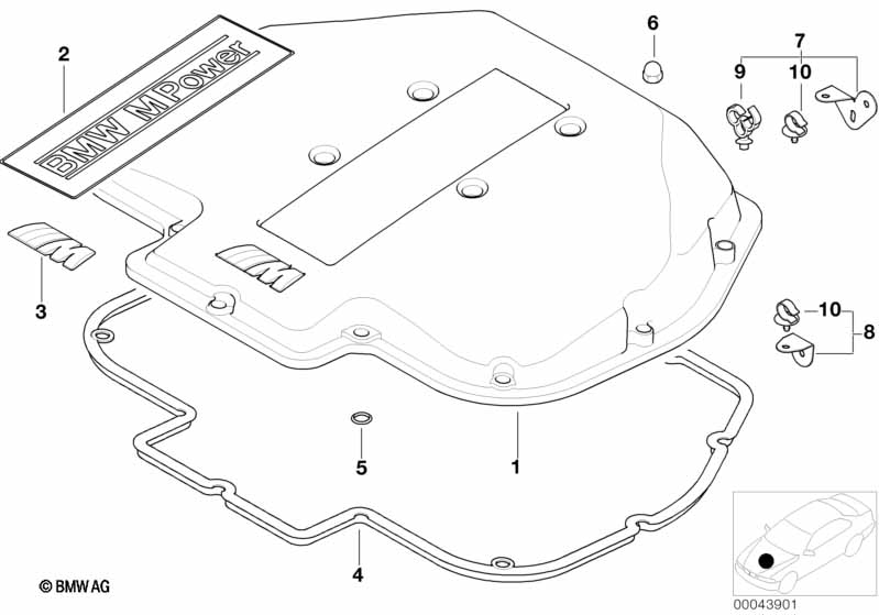 Intake manifold,air collector upper part
