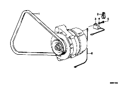 CORREA DE VENTILADOR