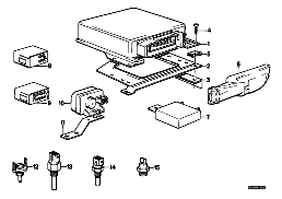 UNIDAD DE CONTROL L-JETRONIC