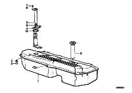 TANQUE DE COMBUSTIBLE / ALIMENTACIÓN DE COMBUSTIBLE