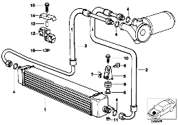 ENFRIAMIENTO DEL ACEITE DEL MOTOR