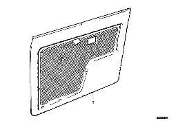 PANEL DE PUERTA, DELANTERO