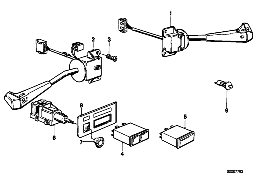 INTERRUPTOR DE LA COLUMNA DE DIRECCION