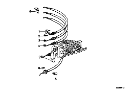 REGULACION DE LA ALETA DEL CABLE BOWDEN F