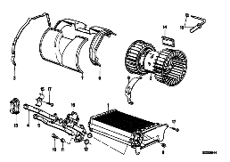 RADIADOR DE CALENTADOR / VENTILADOR