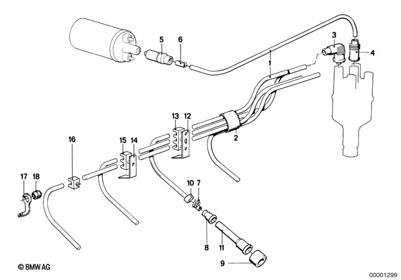 Ignition wiring