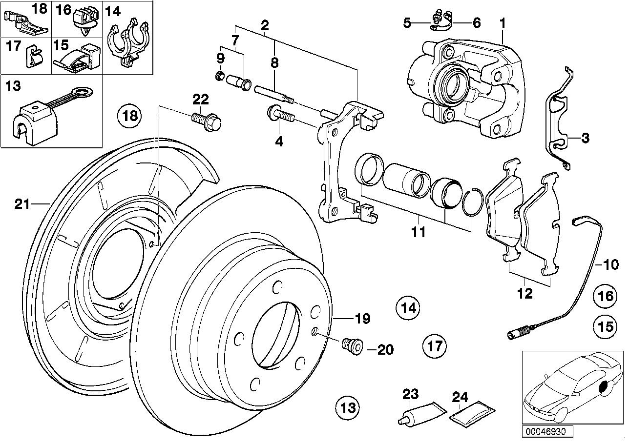 Genuine BMW 34212227130 E36 Protection Plate Right (Inc. M3) | ML Performance UK Car Parts