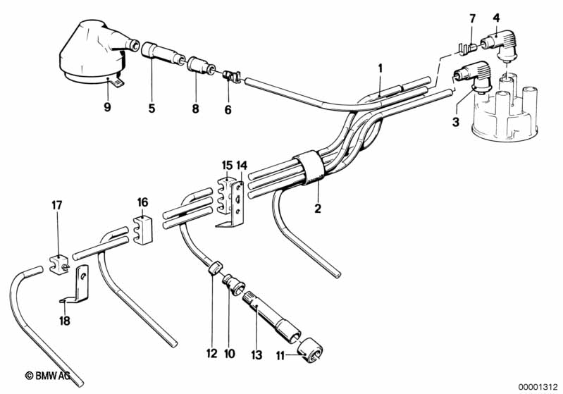 Ignition wiring