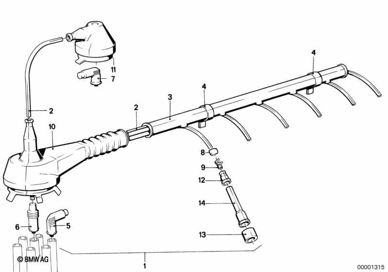 Ignition wiring