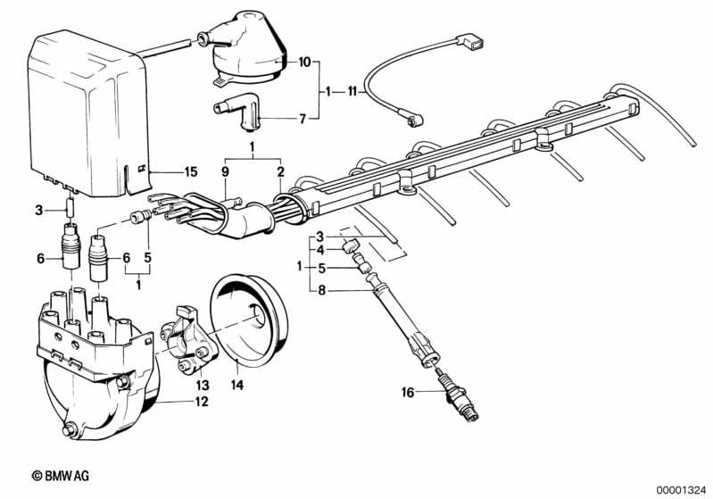 Ignition wiring