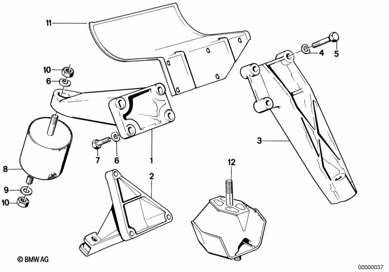 Engine Suspension / Damper