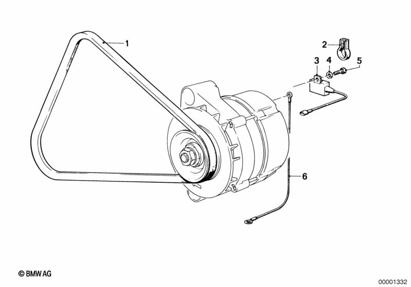 Fan belt