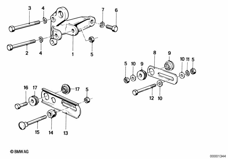 Genuine BMW 12317677914 Idler (Inc. 732i, 324td & 318) | ML Performance UK Car Parts