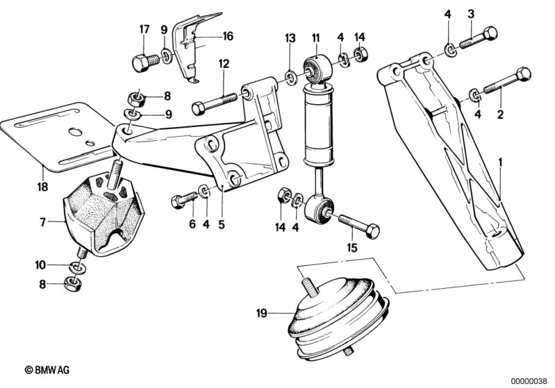 Engine Suspension / Damper