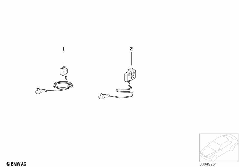 Repair cable, belt tensioner