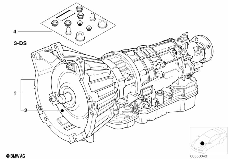 Automatikgetriebe A4S270/310R
