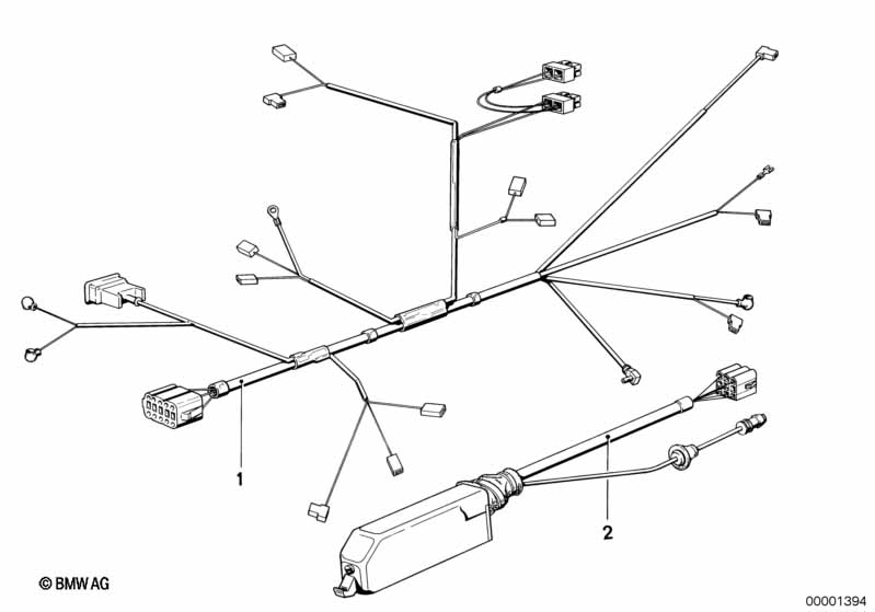 Wiring harness emission regulation