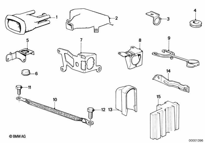 Cable Harness Fixings