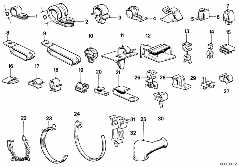 Cable holder