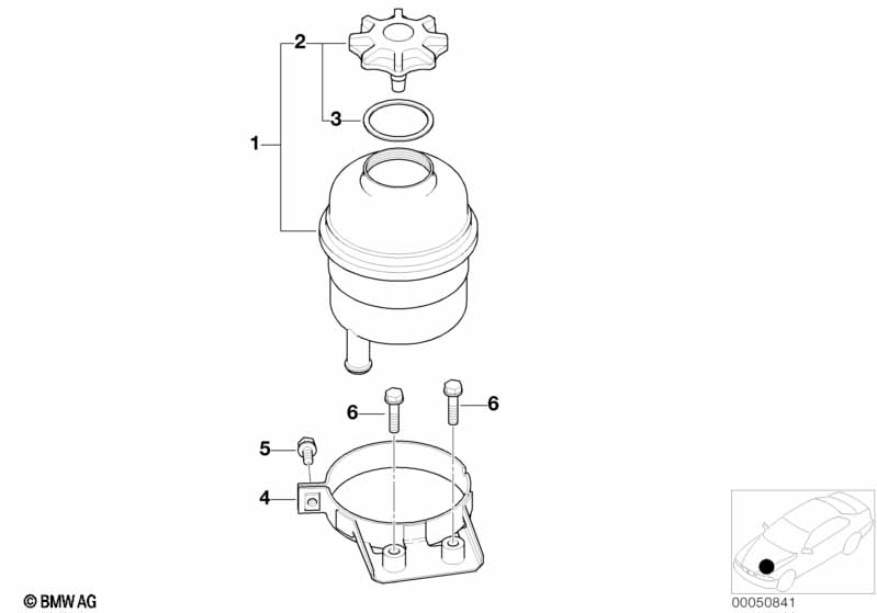 Oil carrier / Single parts
