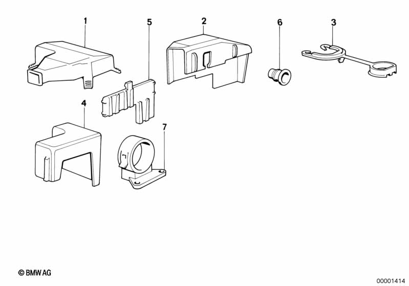 Cable Harness Fixings