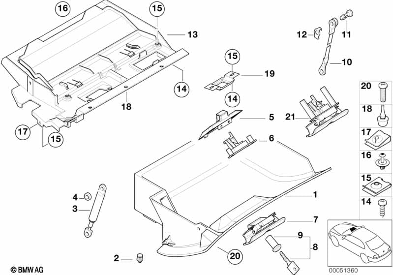 Glove box