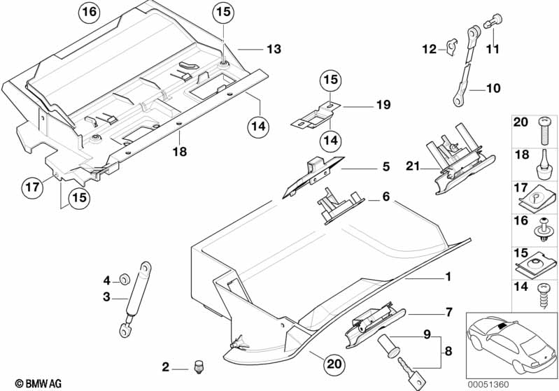 Genuine BMW 51168233599 E39 E38 Damping Washer (Inc. 740d) | ML Performance UK Car Parts