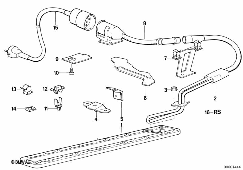Préchauffage circuit de refroidissement