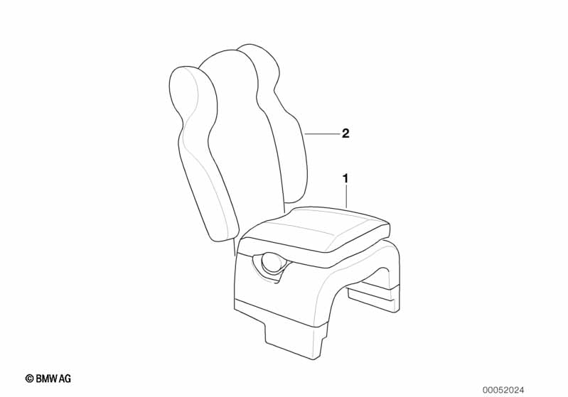 Integrated child seats