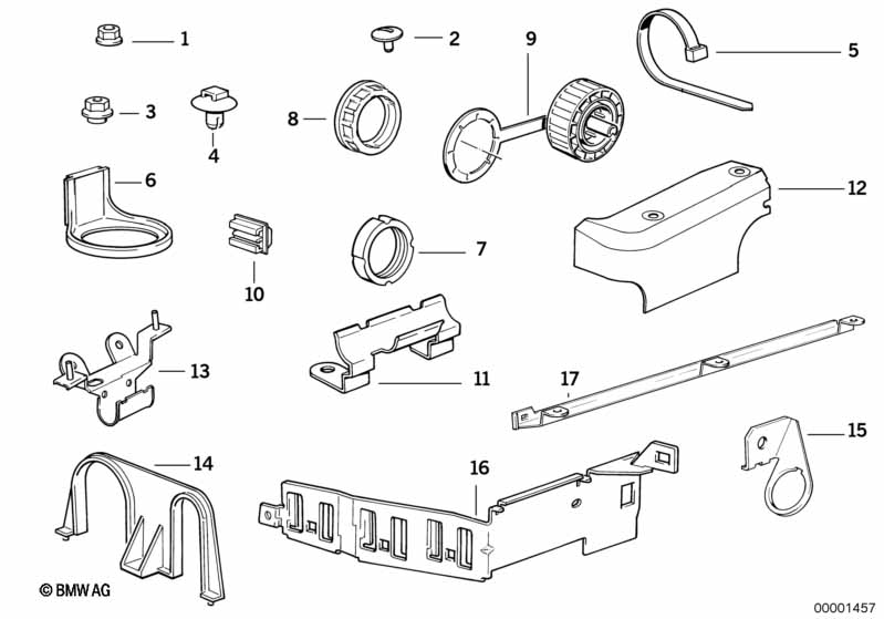 Cable Harness Fixings