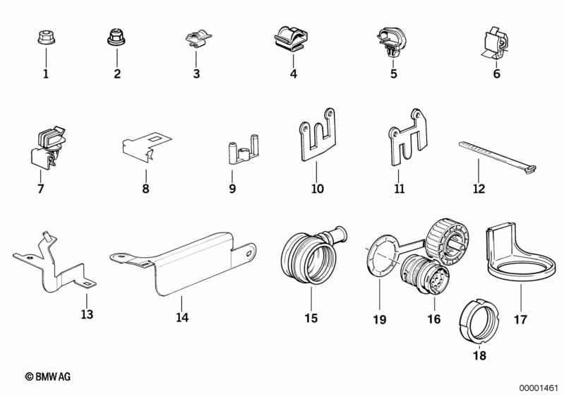 Cable Harness Fixings