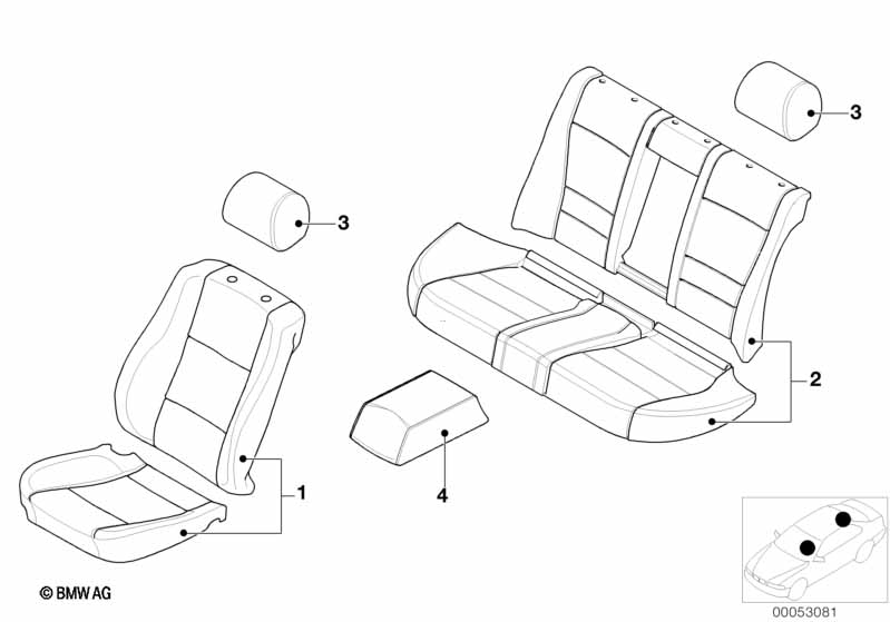 Lambskin seat cover
