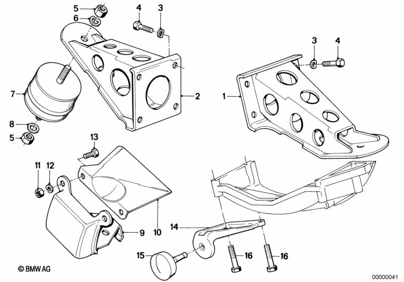 Engine Suspension / Damper