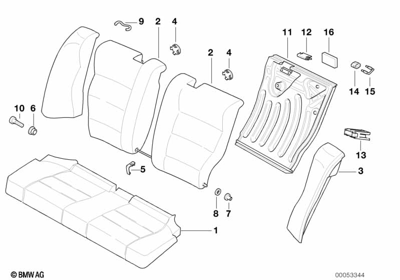 Genuine BMW 52208153249 E36 Cover (Inc. 325i, 320i & M3) | ML Performance EU Car Parts