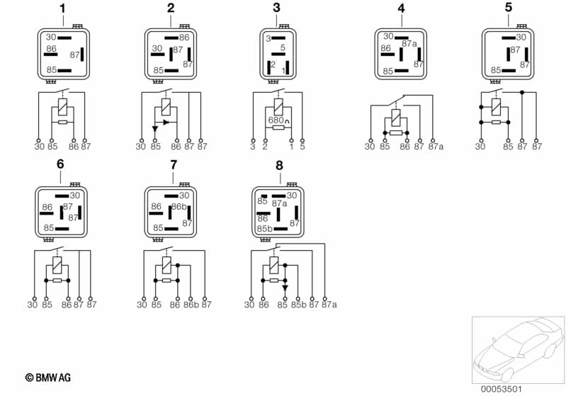 Relay motor