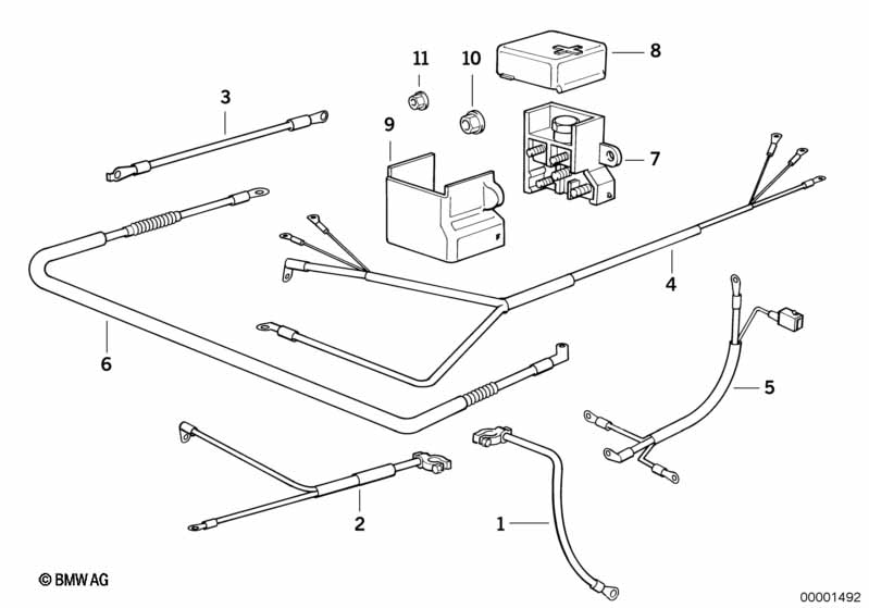 Battery cable