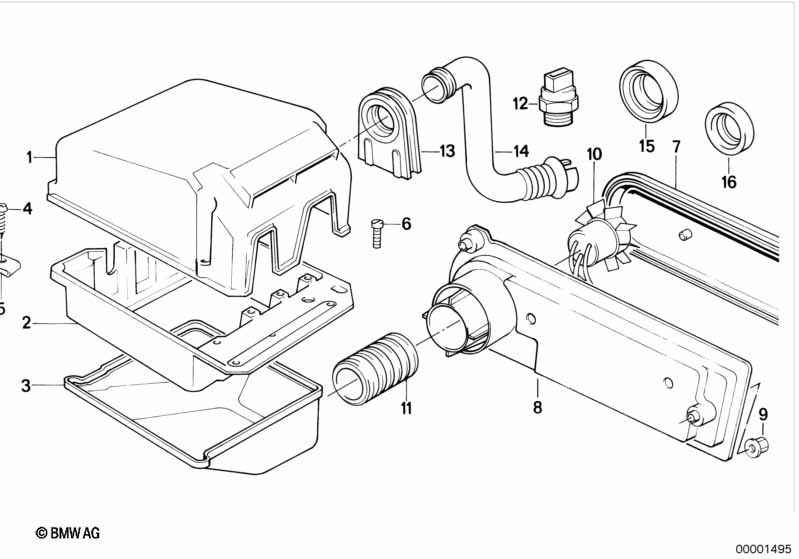 Relay motor/control unit-box