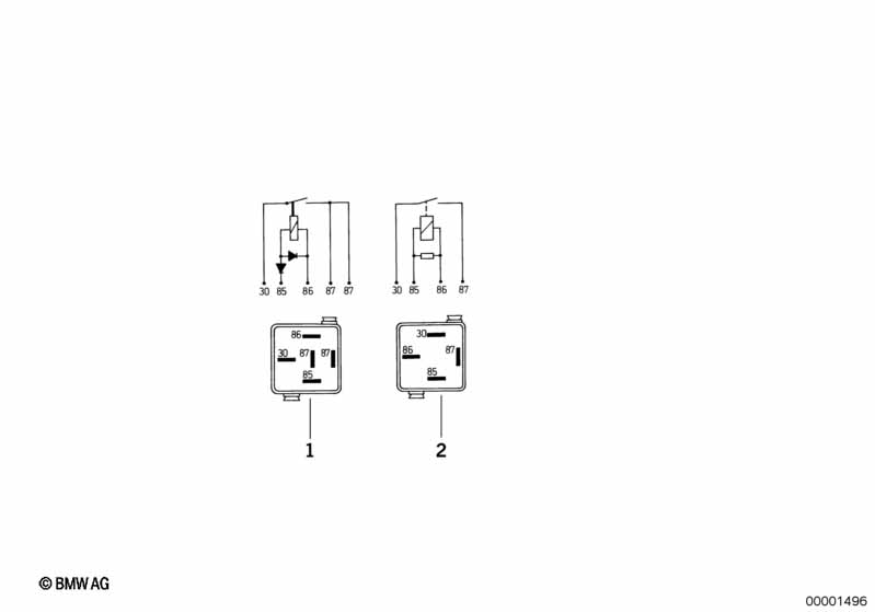 Relay motor
