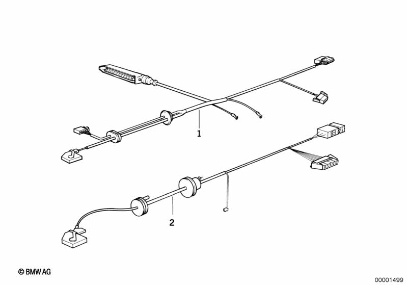Kabel.sv. adapt.řízení škrticí klapky