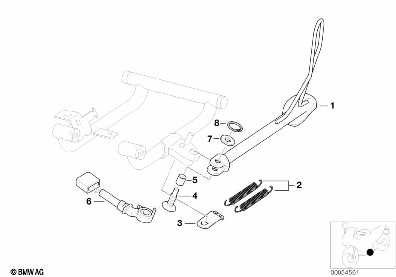 Side stand