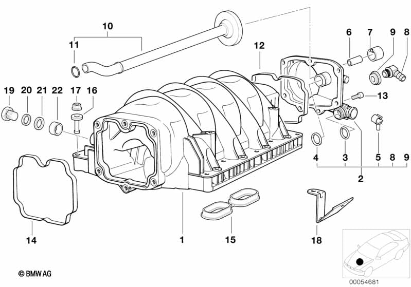 Intake manifold system