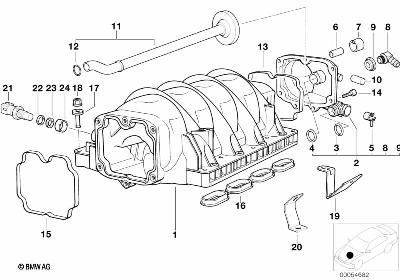 Intake manifold system